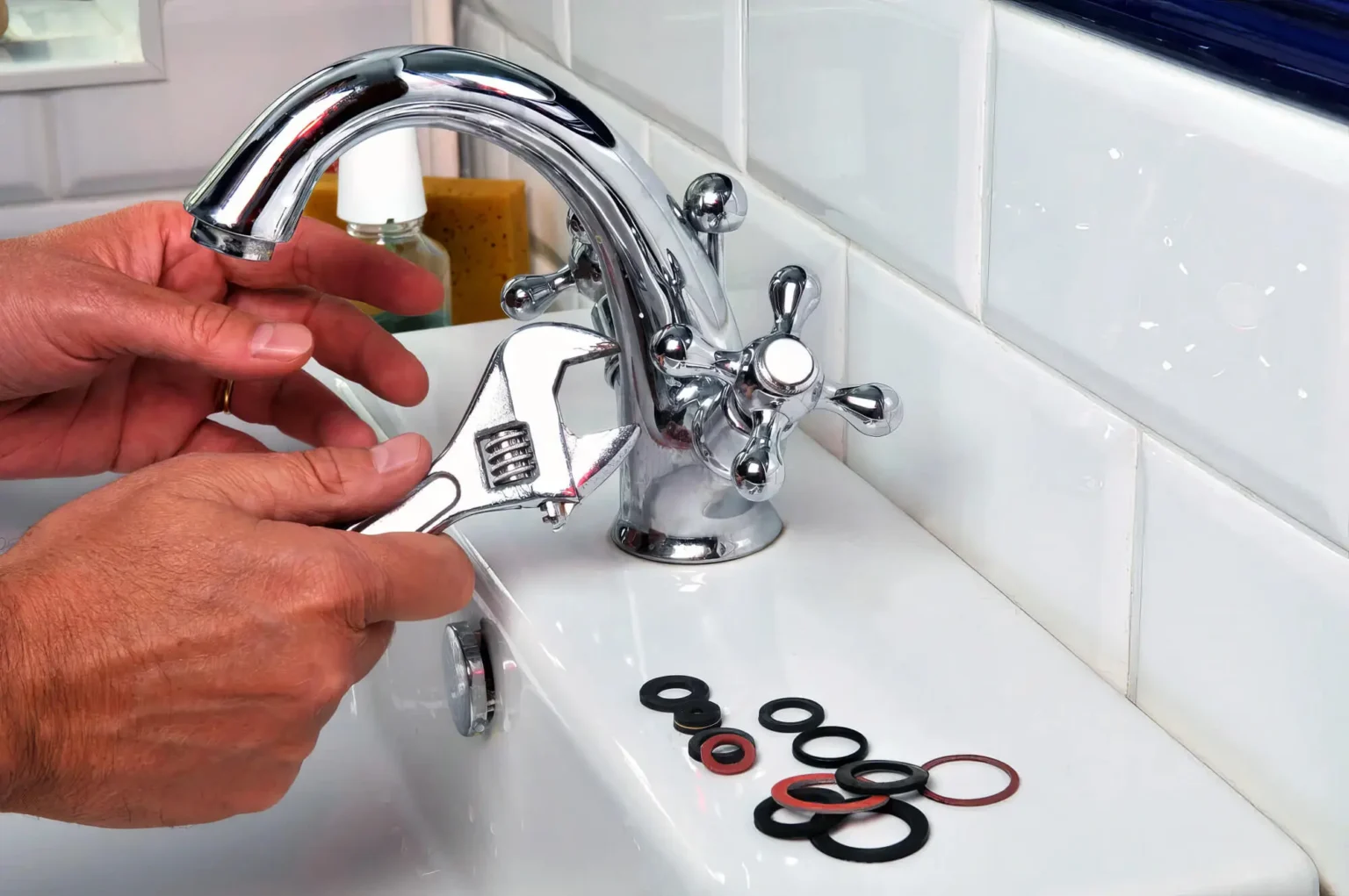 Bathroom faucet repair and fixture replacement in Deerfield Beach, Florida